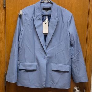 ENDLESS Rose Single Breasted Blazer Size Large